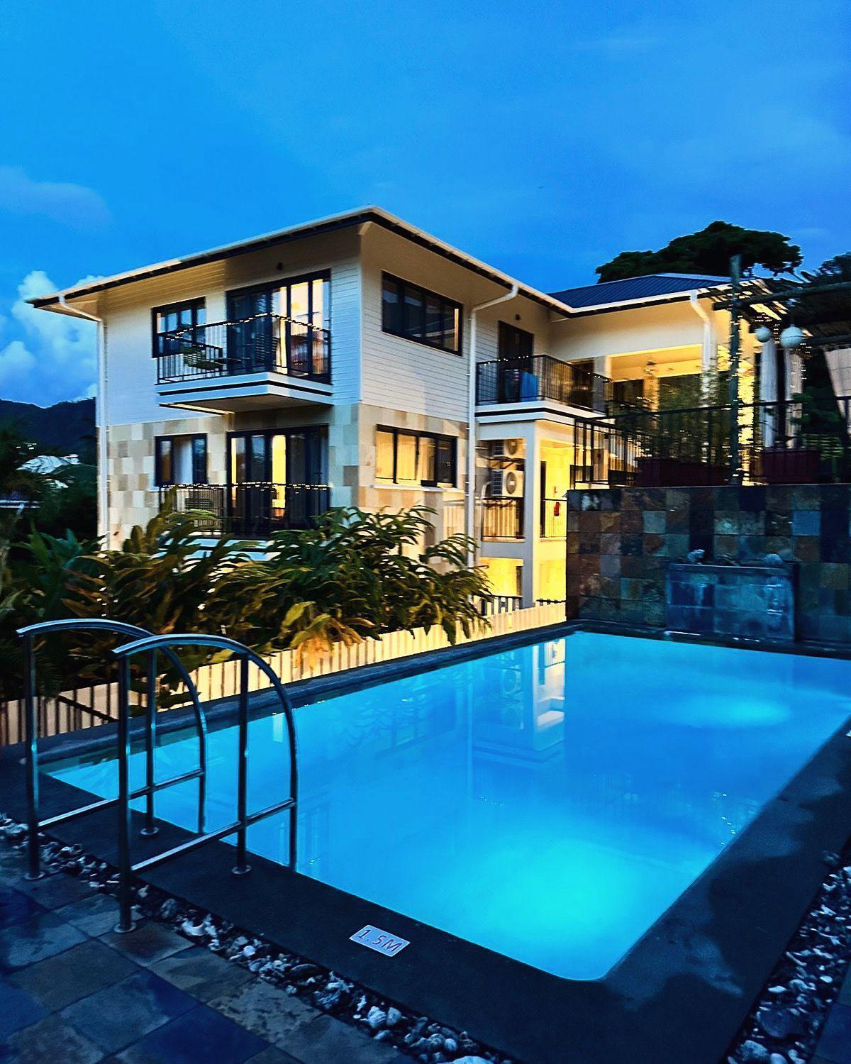 Lodoicea Apartments Μπελ Όμπρε Εξωτερικό φωτογραφία